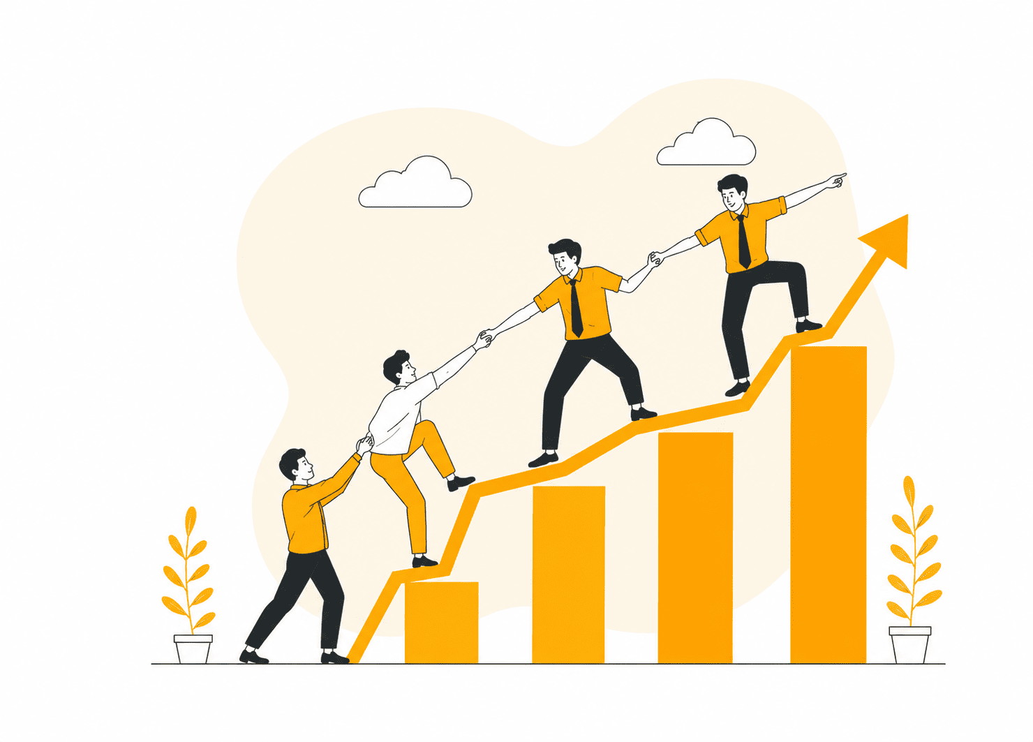 Business grow